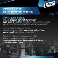Gambar 1 Karton - L-Men Hi Protein 2 Go Chocolate 200Ml Rtd (24 Pcs) Ready To Drink - Suplemen Tinggi Protein Siap Minum dari ringgo storeeeeeeeeee undefined 2 Tokopedia