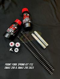 Gambar YSS Front Fork Upgrade Shock Depan Kit L-1 Inch Y-FCM30-KIT-04-023 For X-Max 250 New 2023 / Xmax 250 Old - Xmax 250 Old dari 1Shop Bikers Pontianak undefined 1 Tokopedia