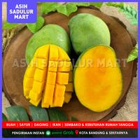 Gambar buah mangga alpukat super 1kg manis promo murah diskon bandung dari Asih Sadulur Mart undefined 1 Tokopedia