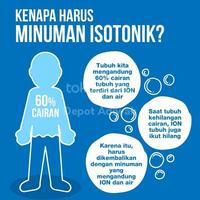 Gambar Original Pocari Sweat 500ml per karton (khusus Gosend/Grab) dari Diandra ID undefined 5 Tokopedia