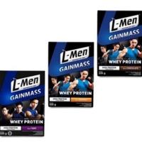 Gambar DISKON L-MEN GAIN MASS SUSU NUTRISI PRIA WHEY PROTEIN ( ADA 3 RASA ) 225GR MELIPUTRII1321 - Coklatt dari Zona Whey Protein undefined 2 Tokopedia