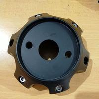Gambar Wheel dop wildop center BIG cap tutup VELG OFFROAD BLACK diameter 14 cm XD series Ballistic Volk Rays - 1 PCS dari LAPAKJEMMY undefined 1 Tokopedia