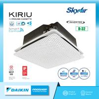Gambar AC Daikin tipe Cassette Kiriu SCFGAV/Y (Wireless) - 2 PK dari daikin makassar undefined 1 Tokopedia