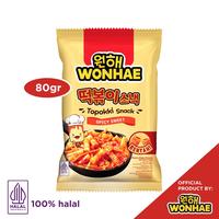 Gambar Wonhae Topokki Snack Sweet & Spicy 80 Gram by Mujigae dari KPSB MALL undefined 1 Tokopedia