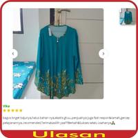 Gambar Atasan Wanita Blouse Fashion Baju Kaos Ibu-ibu XL Lengan Panjang - Nomor 1 dari VINSEN FASHION undefined 5 Tokopedia