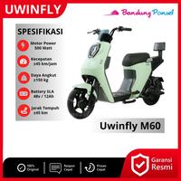Gambar Sepeda Listrik Uwinfly M60 500w, garansi resmi anti banjir - Biru dari Bandung Ponsel Official Store undefined 4 Tokopedia