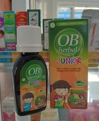 Gambar OB Herbal junior 30 ml untuk batuk berdahak pada anak dari Apotek Laras Farma Payaman undefined 1 Tokopedia