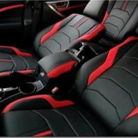 Gambar sarung jok mobil Triton double kabin full seat jok 2 baris - hitam full, Triton2015-2024 dari CARVIROJOK undefined 1 Tokopedia