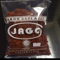 Gambar ABON SAPI CAP JAGO KHAS TASIKMALAYA dari grosir mukena store undefined 1 Tokopedia