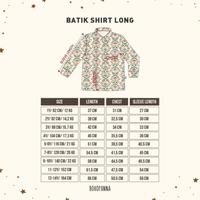 Gambar Bohopanna Batik Shirt Long Kemeja Batik Anak Lengan Panjang - Nirwana, 2Y dari Little Sam House undefined 4 Tokopedia