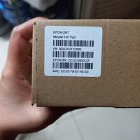 Gambar EPON ONT Baru F447 V2 dilengkapi Adaptor dari SIVALI INDO NETWORK undefined 3 Tokopedia