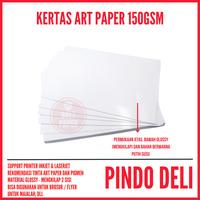 Gambar Kertas Art Paper A3 Plus 150 gsm / Art Paper A3 Plus 150 gr isi 50 Lembar dari Salt Paper undefined 2 Tokopedia