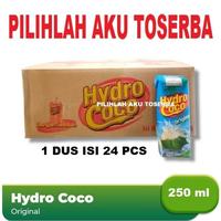 Gambar Original Hydro Coco 250ml Air Kelapa - ( Harga 1 DUS isi 24 ) dari Toko Sejahtera Waras undefined 1 Tokopedia
