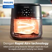 Gambar Philips Airfryer 2000 Series 2000 4,2 L - NA220/00 Air Fryer Philips NA 220 / 00 4.2 Liter - Hitam dari MurahJaya888 undefined 3 Tokopedia