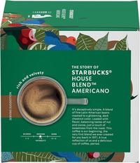 Gambar Nescafe Dolce Gusto Starbucks Americano House Blend Coffee Capsule dari Tumbuh Sukses Makmur undefined 2 Tokopedia