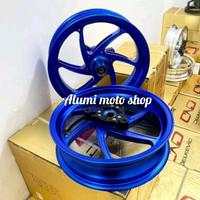 Gambar velg racing Delkevic yamaha nmax new dan nmax old ring 13 lebar - gold, nmax old dari alumi moto shop undefined 2 Tokopedia