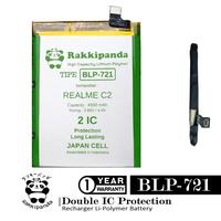 Gambar Rakkipanda BLP-721 for Baterai Realme C2 BLP721 Double IC Protection dari nohanpalugada undefined 1 Tokopedia