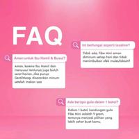 Gambar Original Fibe Mini Minuman Berserat serat untuk kesehatan pencernaan lancar BAB dari Toko Sejahtera Waras undefined 5 Tokopedia