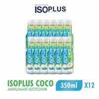 Gambar Original Isoplus Coco Minuman Isotonik Rasa Kelapa - 350 ml (Harga Pack) dari Toko Sejahtera Waras undefined 2 Tokopedia
