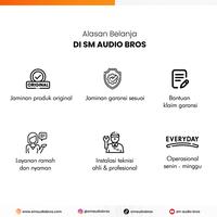 Gambar Esatto Rispetto RO S62C Speaker 2Ways Komponen Original Made in Italy dari SM Audio Bros JKT undefined 2 Tokopedia