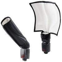 Gambar Flash diffuser reflector mirip Rogue Flash bender Flashbender speedlight universal dari Quantum Distribution undefined 1 Tokopedia