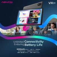 Gambar ADVAN TAB VX NEO ram 4GB internal 128GB 10.1" IPS android 14 dari Super Laris IT undefined 1 Tokopedia