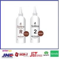 Gambar 1 set obat kriting rambut NR step 1 (400ml)+neutralizer step 2 (450ml) - D dari Carla cosmetik undefined 1 Tokopedia