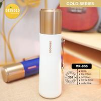 Gambar Orinoco Tumbler Vacuum Flask With Leather Strap OR-805 Thermos Tahan Panas Dingin 500ML Gold Series - Biru dari Maxhomeliving_NEW undefined 4 Tokopedia