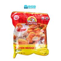 Gambar Bartoz Chicken Nugget 250 gram Naget Ayam Bartos 500 gram - Naget Koin dari BSB Frozen Food undefined 2 Tokopedia