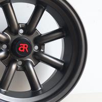 Gambar Atara Racing Pisang 15x8 4x114.3 Matt Grey (1 set 4 pcs velg) - mt grey dari R4 Garage undefined 2 Tokopedia
