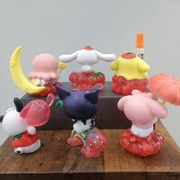 Gambar mainan action figure miniso blind box sanrio strawberry shortcake pompompurin kuromi kiki lala cinnamoroll pochacco tinggi sekitar 3 inch bahan satuan mohon tulis nama barang pada catatan produk dijual satuan, jika tidak menulis pada catatan produk, akan dari Mainan Toys Action Figure undefined 1 Tokopedia