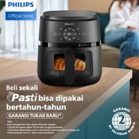 Gambar PHILIPS NA221 Digital Air Fryer 4.2 Liter 800 Watt NA220 dari VIXION HOME SOLUTION undefined 3 Tokopedia