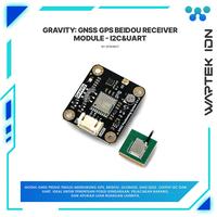 Gambar Gravity: GNSS GPS BeiDou Receiver Module - I2C&UART By DFRobot dari Wartek IDN undefined 1 Tokopedia