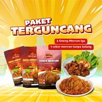 Gambar Paket Terguncang, 2 Iga Mercon dan 1 Ceker Mercon, Bolosego - pedas banget, Level 0 dari Bolosego Official undefined 1 Tokopedia