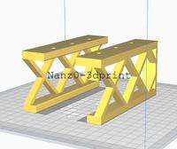 Gambar UnderDesk Mount Geekom A7 Mini PC Dudukan Holder Bawah Meja Aksesoris Stand Komputer - n0 - Hitam dari Latto Shop undefined 1 Tokopedia