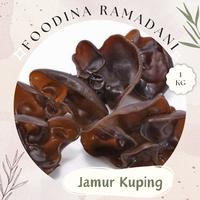 Gambar JAMUR Kuping - Lember Fresh [ Berat 1.000gr ] Harga Per KG dari Foodina Ramadani undefined 1 Tokopedia