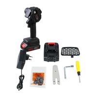Gambar Gergaji Mesin Senso Taffware D2605 Cordless Chainsaw 21V 4 Inch 800W - Baterai 3000mAh dari CENRANA undefined 3 Tokopedia