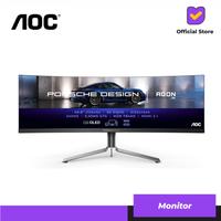 Gambar AOC AGON PRO PD49 | Curved Gaming Monitor 49" DQHD 240Hz 0.03ms dari Lezz Computech undefined 1 Tokopedia