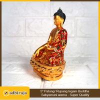 Gambar Rupang/Patung logam Buddha sakyamuni warna Super Quality 5" dari Toko Adhiraja undefined 3 Tokopedia