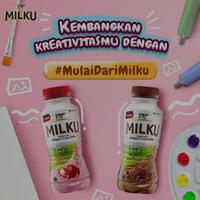 Gambar Susu Uht Milku 12Pcs X 200Ml (Pack) - Stroberi dari sriwahyuni00009 undefined 1 Tokopedia
