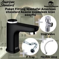 Gambar Paket Fitting Wastafel American standard Acacia supasleek kran easyflo dari kamarmandiku.com undefined 1 Tokopedia