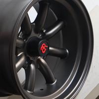 Gambar Atara Racing Pisang 15x8 4x114.3 Matt Grey (1 set 4 pcs velg) - mt grey dari R4 Garage undefined 3 Tokopedia