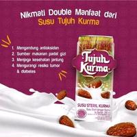 Gambar Tujuh Kurma | Susu Tujuh Kurma | 12 @ 189 Ml dari sriwahyuni00009 undefined 4 Tokopedia