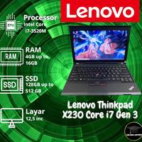 Gambar Laptop Lenovo Thinkpad x230 core i7 gen 3 - ram 16gb - ssd 512gb - ORI - 16GB- SSD 512GB dari Central Tools 2024 undefined 1 Tokopedia