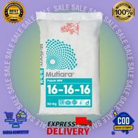 Gambar Pupuk NPK Mutiara 16-16-16 Kemasan 50 kg (eceran 1kg) dari Tobat Tani undefined 1 Tokopedia
