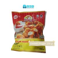 Gambar Bartoz Chicken Nugget 250 gram Naget Ayam Bartos 500 gram - Naget Koin dari BSB Frozen Food undefined 3 Tokopedia