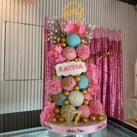 Gambar Kue Ulang Tahun/Birthday Cake/Donat Tower Sweet Seventeen dari Stelette Cake_NEW undefined 3 Tokopedia