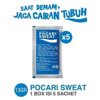 Gambar Original pocari sweat sachet 15 gr 1 box 5 sachets dari Toko Sejahtera Waras undefined 1 Tokopedia