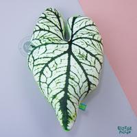 Gambar Bantal Bentuk Daun Tamanan Hias size S - Daun 10 dari Bizzarpillow undefined 5 Tokopedia