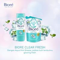 Gambar Biore Clear Fresh 400ml Pouch Triplepack + Gift - Sabun Mandi Cair dari KAO Indonesia undefined 4 Tokopedia